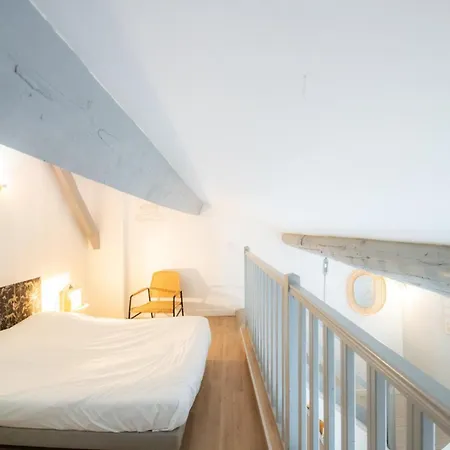 Apartment Duplex Scandinave A Cosy Et Calme - Part-dieu *