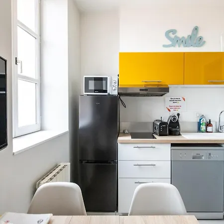 Duplex Scandinave A Cosy Et Calme - Part-dieu Apartment *