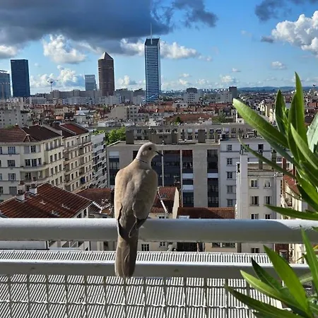 Plein Sud Terrasse Climatisation Garage Netflix Apartamento Lyon