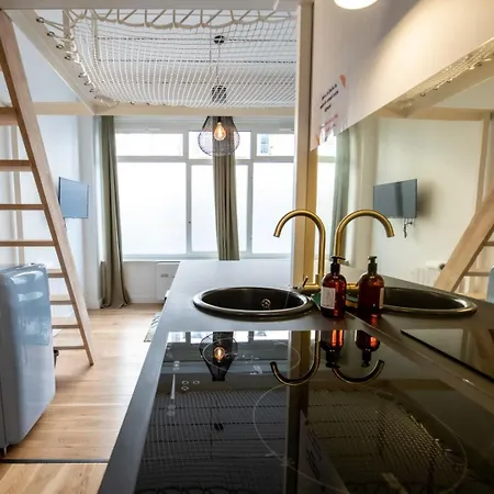 Apartamento Le Canopée - Beau Atypique Proche Quais Du Rhône *