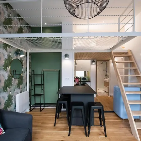 Le Canopée - Beau Atypique Proche Quais Du Rhône Apartamento *