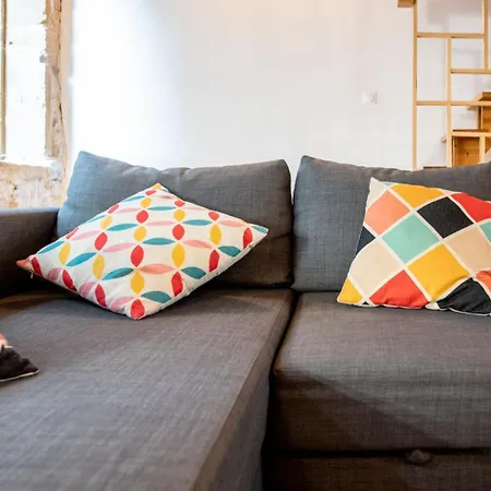 Apartment Soyeux - Superbe Canut Quai De Saone *