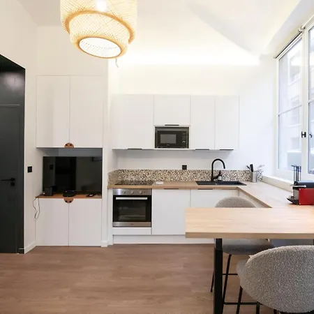 Le Terrazzo - Elegant & Cosy- Pentes De La Croix Rousse Apartment