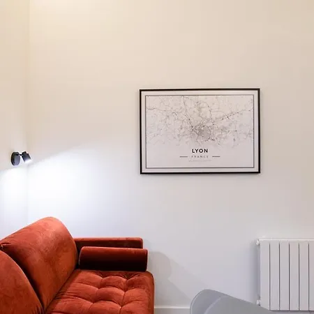 Apartment Le Terrazzo - Elegant & Cosy- Pentes De La Croix Rousse Lyon