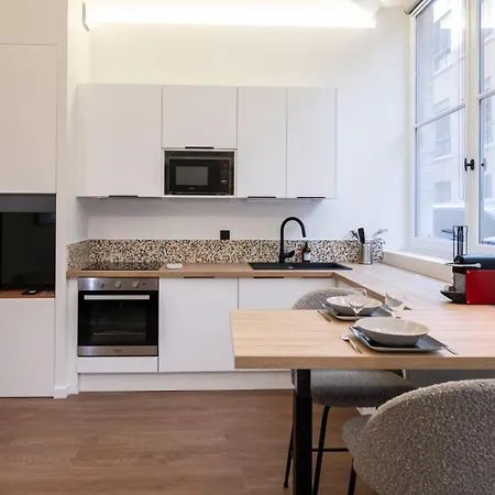Le Terrazzo - Elegant & Cosy- Pentes De La Croix Rousse Apartment *