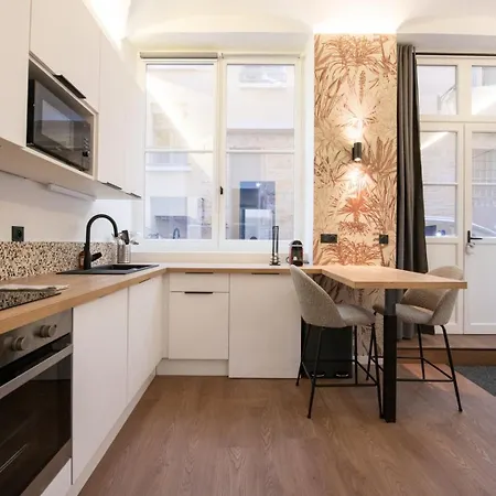 Le Terrazzo - Elegant & Cosy- Pentes De La Croix Rousse Apartment Lyon