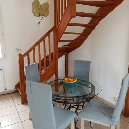 Duplex En Maison, Terrasse, Garage, Au Calme * 里昂