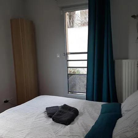 アパート Duplex Cosy - 3 Avec Garage, Balcon Et Clim リヨン