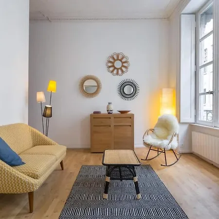 Patchwork - Furnished Apartment - Downtown Lyon Apartment Lyon
