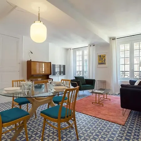 Strada - Furnished - Downtown Lägenhet Lyon