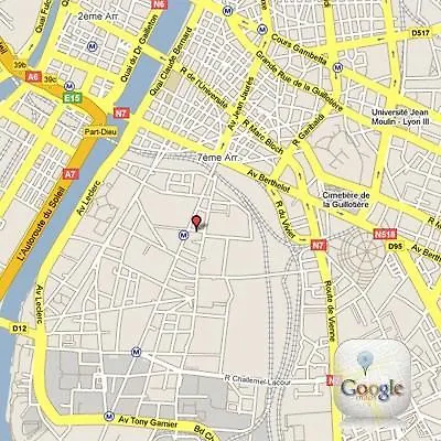 Apart-hotel Appart'city Confort Gerland
