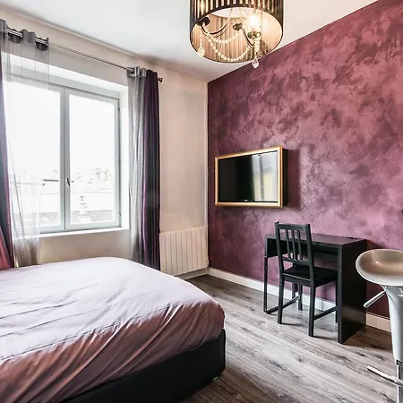 Apartment A - Cosy Saxe-gambetta Lyon