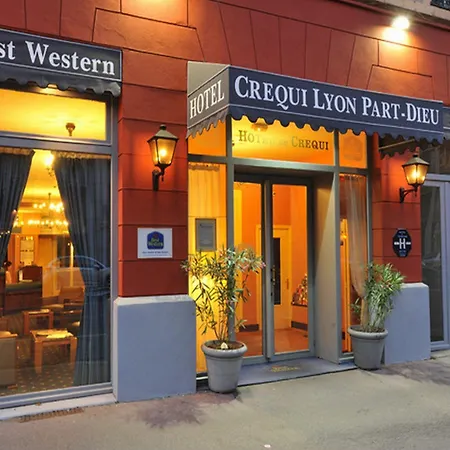 Western Crequi Part Dieu Hotel