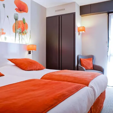 Hotel Western Crequi Part Dieu 4*