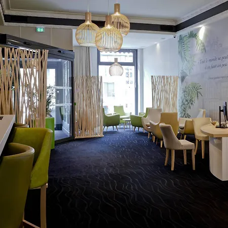 Western Crequi Part Dieu Hotel 4*