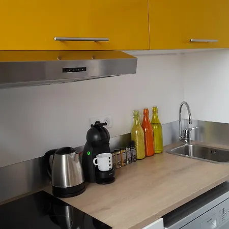 Loft Scandinave Part Dieu Et Parking Appartement *