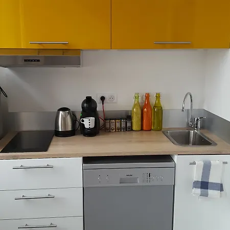 Loft Scandinave Part Dieu Et Parking Appartement