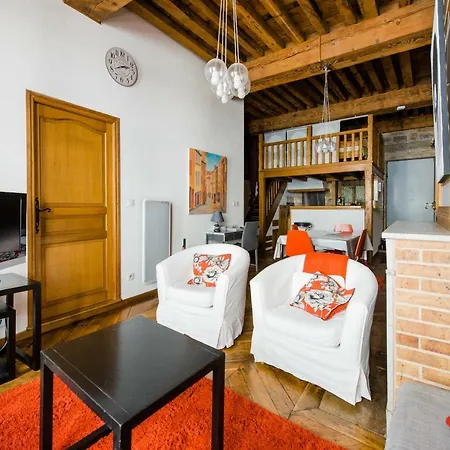 Apartamento Constantine Terreaux Lyon