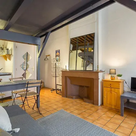 La Fenetre Saint Jean Apartment *