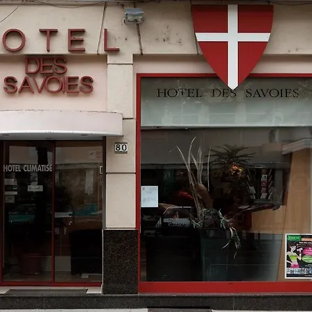 Hotel Des Savoies Perrache 3*