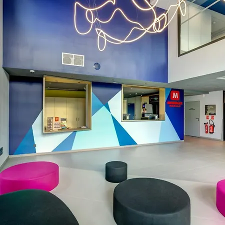Hotell Meininger Centre Berthelot Lyon