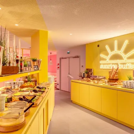 Hotell Meininger Centre Berthelot Lyon