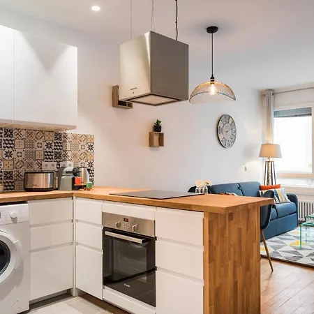 Dify Bonheur - Brotteaux Appartement