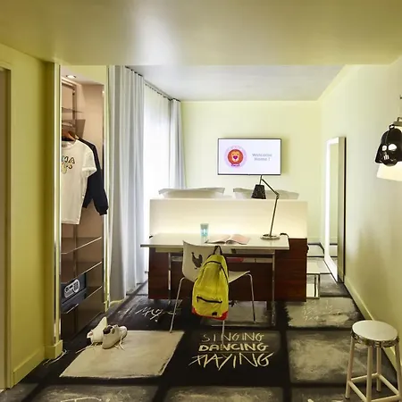 Hotel Mama Shelter Lyon