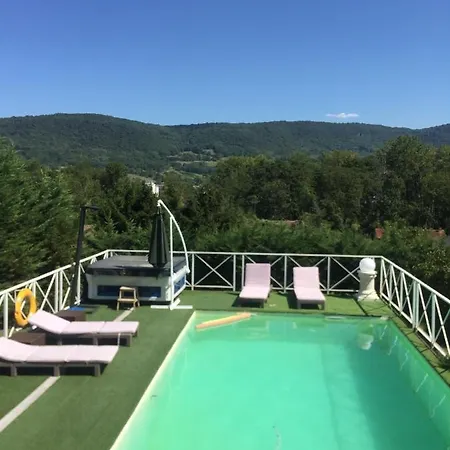 La D Alexandre Bed & Breakfast Lagnieu