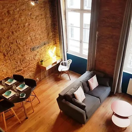 Apartment Style Canut Pentes Croix Rousse