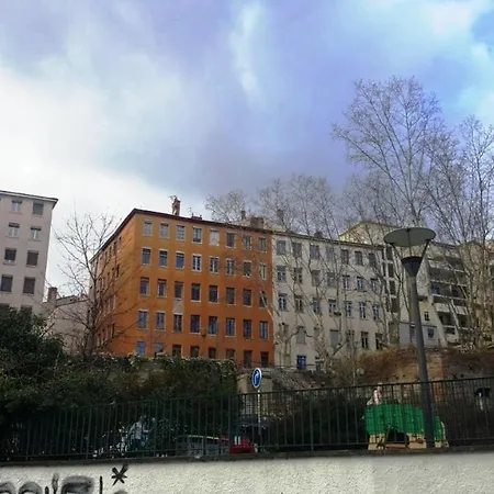 Cosy Appartement, Dans Les Pentes De La Croix Rousse Appartamento
