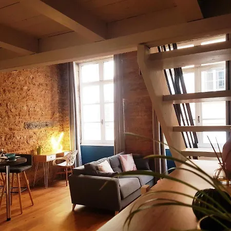 Style Canut Pentes Croix Rousse Apartment *