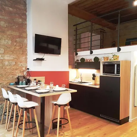 Cosy Appartement, Dans Les Pentes De La Croix Rousse Appartamento *