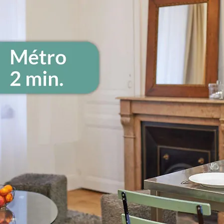 Cosy Valmy - Parking Apartment Lyon