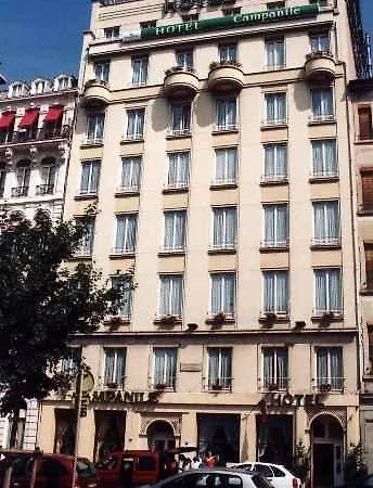 Campanile Centre - Gare Perrache - Confluence 3* Lyon