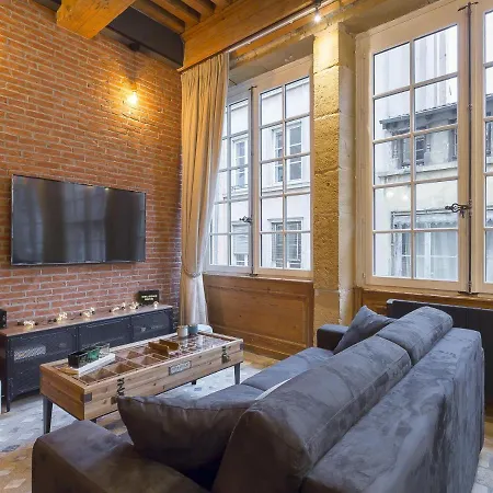 Appartement Host - Cœur Vieux Lyon&spa