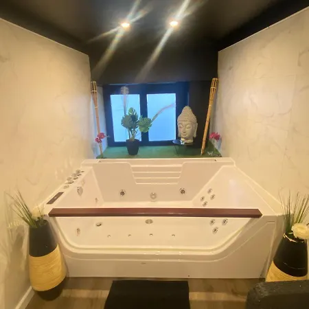 Jacuzzi En Duplex A 5 Minutes Du Centre Ville A Pied *