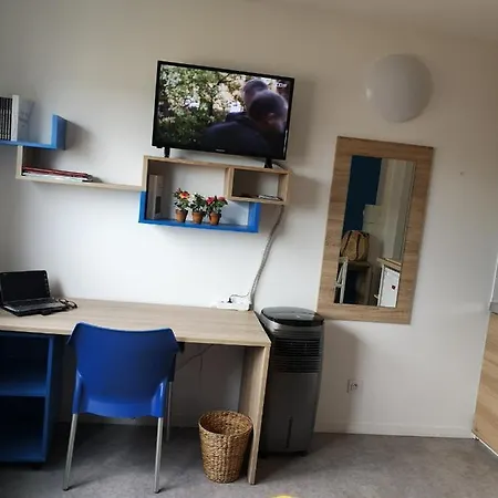 Apartment Saint Clair Cite Internationale *