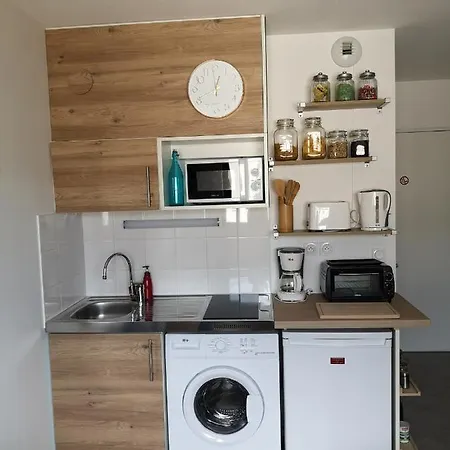 Apartment Saint Clair Cite Internationale *