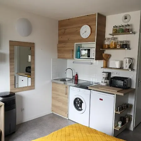 Apartment Saint Clair Cite Internationale *
