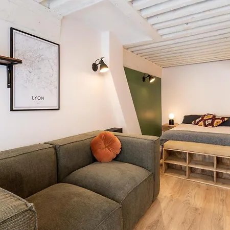Apartamento Les Cocon Des Pentes De La Soie