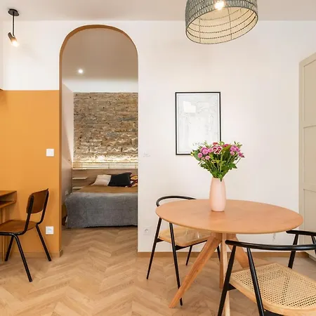 Les Cocon Des Pentes De La Soie Apartamento