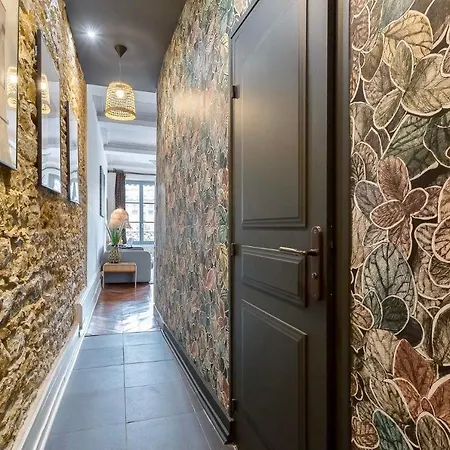 Host - De Luxe Aux Terreaux&jacuzzi Appartement Lyon