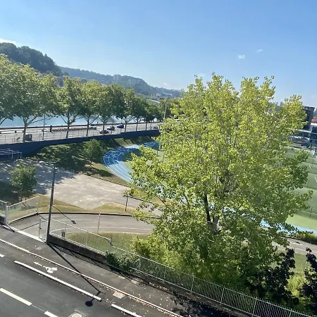 Apartment Superbe Appartement 100M2, Vue Imprenable Saone Lyon