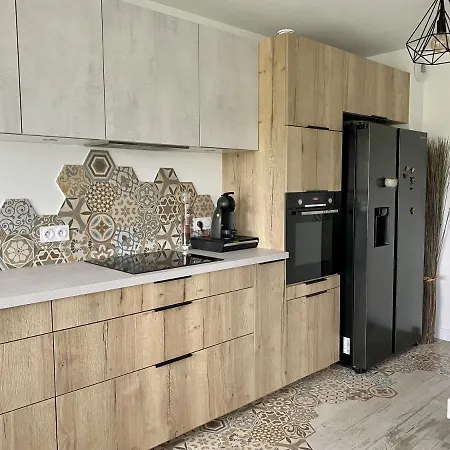 Superbe Appartement 100M2, Vue Imprenable Saone Apartment *