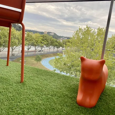 Superbe Appartement 100M2, Vue Imprenable Saone Apartment