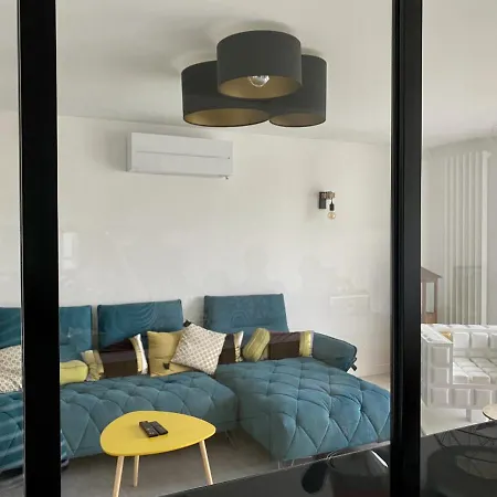 Apartment Superbe Appartement 100M2, Vue Imprenable Saone Lyon