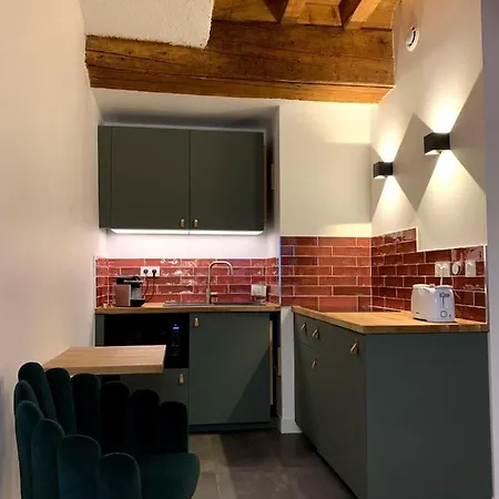Apartment Luxe Et Calme En Hyper Centre - La Cour Des Bois Lyon