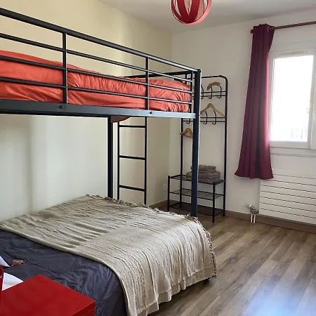 Apartment Superbe Appartement 100M2, Vue Imprenable Saone