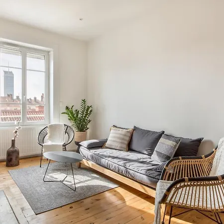 Dify Laurent Vibert - Foch Apartment Lyon